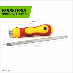 DESTORNILLADOR DOBLE 2 EN 1 - 4MM FINO PLANO PHILLIPS en internet