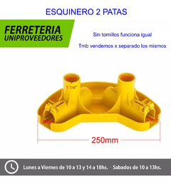 ESQUINERO 2 PATAS P/PILETA PELOPINCHO en internet