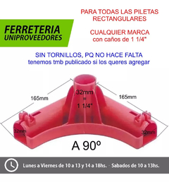 ESQUINERO 1 PATA P/PILETA PELOPINCHO en internet