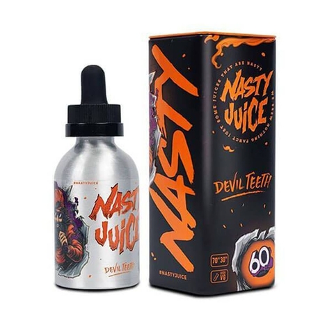 Líquido Vaper Devil Teeth 60ml - Melon Tuna-Casa de los Aromas