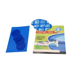 PARCHE P/ PILETA PELOPINCHO PISCINA DE LONA EN KIT