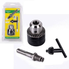 KIT MANDRIL ADAPTADOR SDS PLUS 13MM INCLUYE LLAVE - comprar online