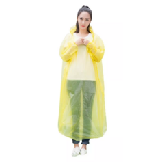 PILOTINES PVC TRANSPARENTE PARA LLUVIA DESCARTABLES