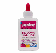 SILICONA LIQUIDA ADHESIVO 100ML TRANSPARENTE