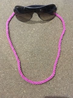 Cordinha de óculos São Francisco pink