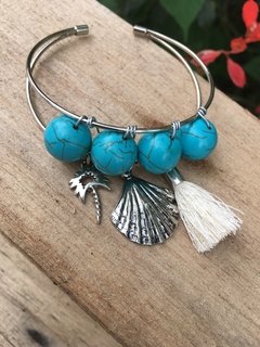 Pulseira/Bracelete Turquesa