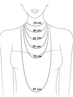 Choker Medalhas Prata - comprar online