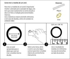 Anel Concha Detalhes Prata - Itacoa Biju - Loja online