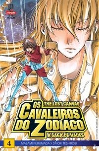 OS CAVALEIROS DO ZODIACO THE LOST CANVAS #4