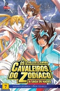 OS CAVALEIROS DO ZODIACO THE LOST CANVAS #7