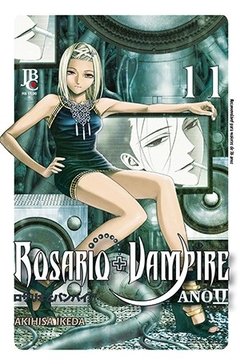 ROSARIO + VAMPIRE ANO II #11