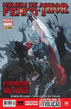 Homem de Ferro & Thor 02 O CARNICEIRO DOS DEUSES!