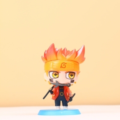 Action Figure Anime Naruto Sasuke Kakashi Itachi Model Toy Art miniatura