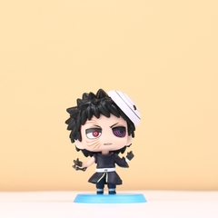 Action Figure Anime Naruto Sasuke Kakashi Itachi Model Toy Art miniatura - loja online