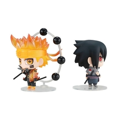 Action Figure Anime Naruto Sasuke Kakashi Itachi Model Toy Art miniatura na internet