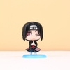 Action Figure Anime Naruto Sasuke Kakashi Itachi Model Toy Art miniatura - loja online