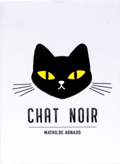 Chat blanc + Chat noir (Gato blanco + Gato negro) en internet