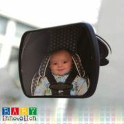 ESPEJO RETROVISOR DOBLE FUNCION - Il Bambino