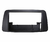 MOLDURA 2 DIN MERCEDES BENZ B CLASS (W246) A CLASS (W176) (2013/2015) PRETO - CHINÊS E JAPONÊS