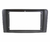 MOLDURA 2 DIN MERCEDES BENZ ML (W164) (2006/2010) BLACK PIANO - comprar online