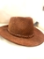Leather or carpincho Gaucho hat en internet