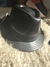 Gardelito Tango leather hat/ gardelito sombrero de cuero tango - Silvia y Mario