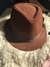 Gardelito Tango leather hat/ gardelito sombrero de cuero tango en internet