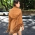 Suede cape with fringes and lace/ Capa gamuza con flecos y lazo