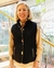 Polo Vest in goatskin suede - comprar online