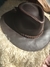 Leather or carpincho Gaucho hat - tienda online