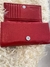 Front zipper wallet/ billetera con cierre frontal - Silvia y Mario