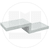 ESTANTE FLOTANTE BLANCO ZETA 1M X 0.25 X 4CM PRAT-KA