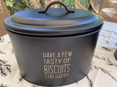 Tarro oval "STAY"/ BISCUITS - comprar online
