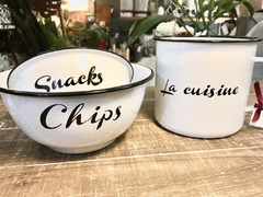 Bowl enlozado CHIPS - tienda online