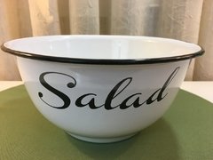 Bowl enlozado SALAD - comprar online