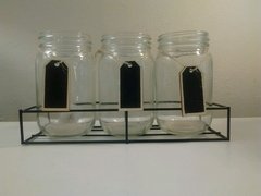 Set de frascos