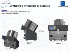 Contadora de cápsulas | Fast Counter