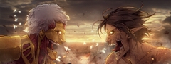 Banner da categoria Attack On Titan