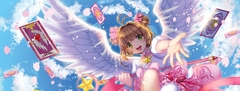 Banner da categoria Sakura Card Captors