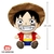 Pelúcia One Piece - Monkey D. Luffy