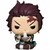 Funko POP! Demon Slayer - Tanjiro Kamado Comendo Ramen