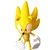 Action Figure Sonic The Hedgehog - Super Sonic