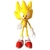 Action Figure Sonic The Hedgehog - Super Sonic