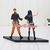 Gashapon Naruto Shippuden - Naruto e Hinata