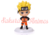 Gashapon Naruto Versão Chibi