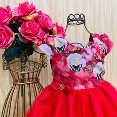 Vestido de festa infantil Fefê - comprar online