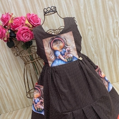 Vestido infantil Boneca - comprar online