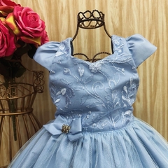 vestido de festa infantil Loise