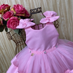 Vestido de festa infantil Linda Rosa - comprar online