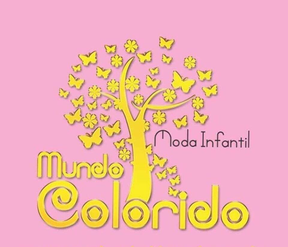 Mundo colorido deals roupa infantil